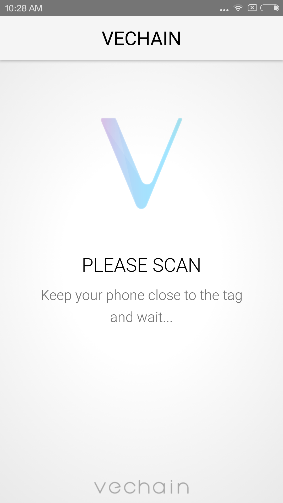 VeChain칫appٷͼ1: