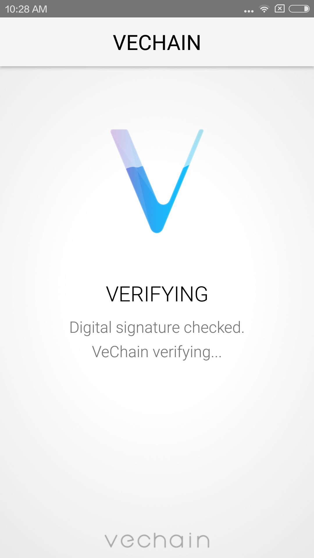 VeChain칫appٷͼ2: