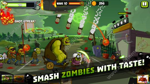 սʬϷİ׿棨Zombie Smash Basketballͼ1: