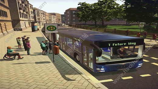 ʿʻԱģ2024Ϸİ׿棨Bus Driver Simulator 2024ͼ3: