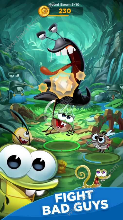 hĴСﰲ׿棨Best Fiends ForeverD3: