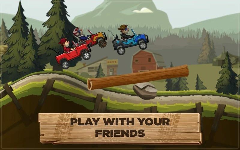 ِ܇2İ׿棨Hill Climb Racing 2D2: