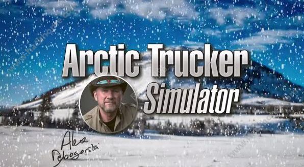 ģϷ׿İ(Arctic Trucker Simulator)ͼ1: