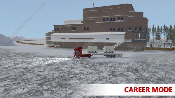 ģϷ׿İ(Arctic Trucker Simulator)ͼ2: