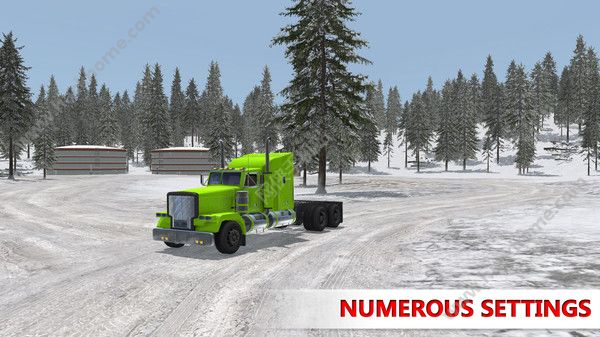 ģϷ׿İ(Arctic Trucker Simulator)ͼ3: