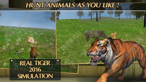ϻģ2024Ϸ׿İ棨real tiger simulation 2024ͼ2:
