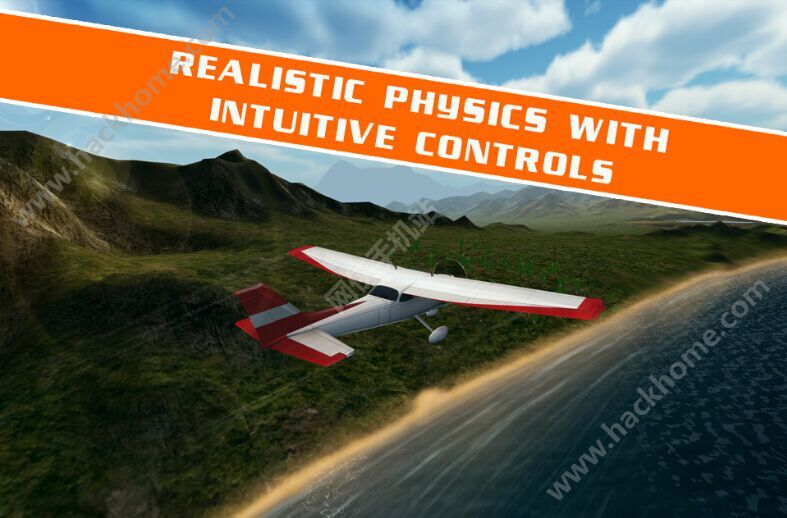 ģʵ3Dİ׿棨Flight Pilot Simulator 3D Freeͼ3: