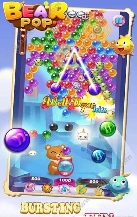 С°׿棨Bear Pop Bubble ShooterD2: