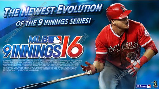 MLB916[֙C棨MLB 9 Innings 16D1: