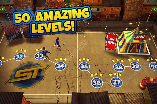 ˫̥Ұ°׿棨SkillTwins Football Gameͼ2: