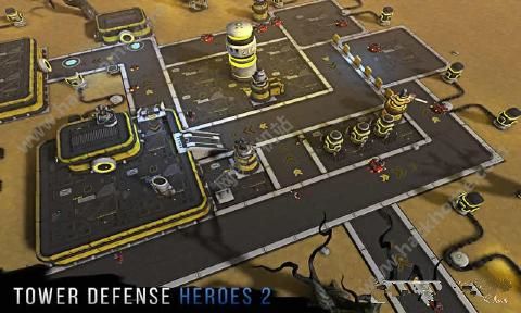 е2Ϸֻ棨Tower Defence Heroes 2ͼ1:
