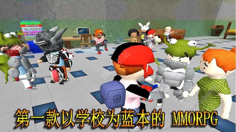 WԺyӛ[d֙C棨MMORPG School of ChaosD3: