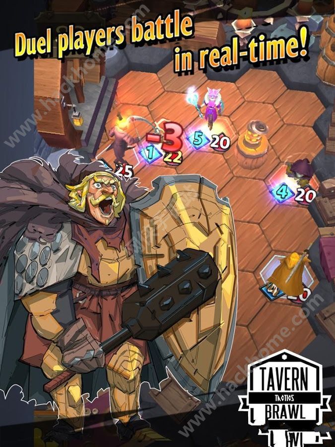 ^׿֙C棨Tavern Brawl TacticsD1: