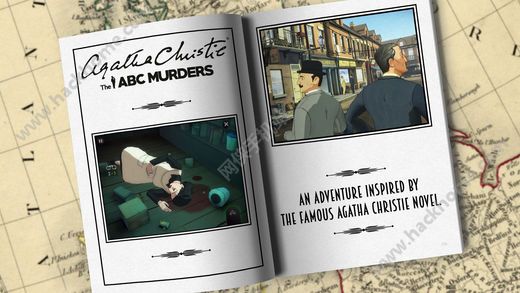 ɯY˹ABC\֙C氲׿İ棨Agatha Christie The ABCMurdersD5: