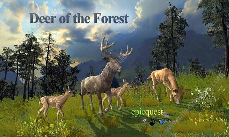 ɭ֮¹Ϸ׿ֻ棨Deer of the Forestͼ1: