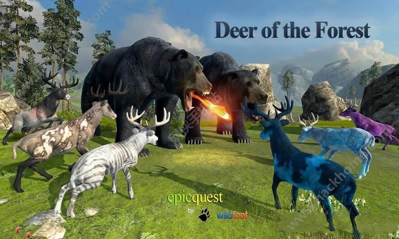 ɭ֮¹Ϸ׿ֻ棨Deer of the Forestͼ5: