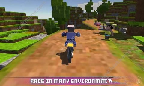 طĦг2017Ϸֻ棨Blocky Moto Bike SIM 2017ͼ3: