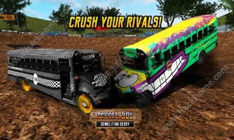 У܇ײِ[֙CdSchool Bus Demolition DerbyD1: