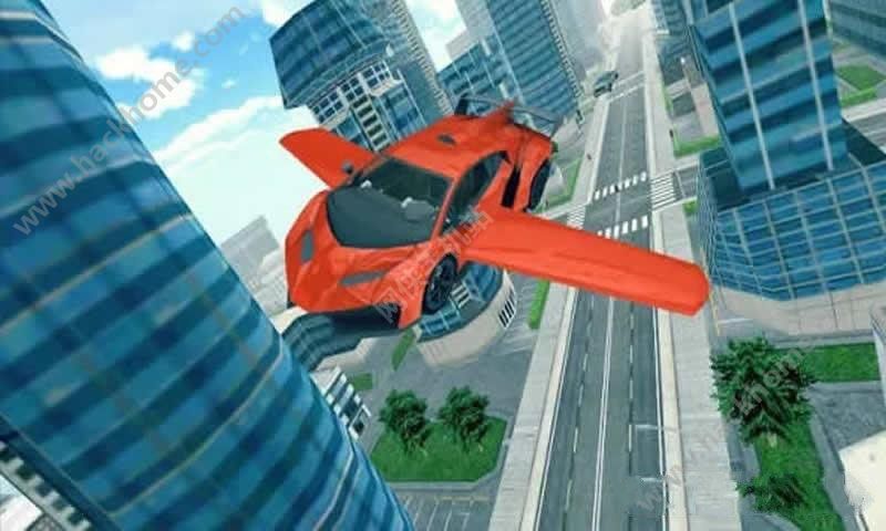 ܳ3DϷ׿ֻ棨Race Car Flying 3Dͼ1: