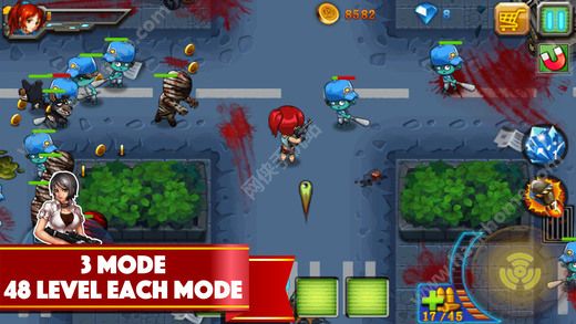 Zombie Attack PRE�[���֙C�����d�D1: