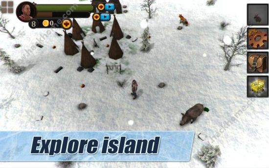 3DϷֻأWinter Island CRAFTING GAME 3Dͼ3: