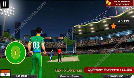 板球2016遊戲安卓版(Cricket Hungama)圖3: