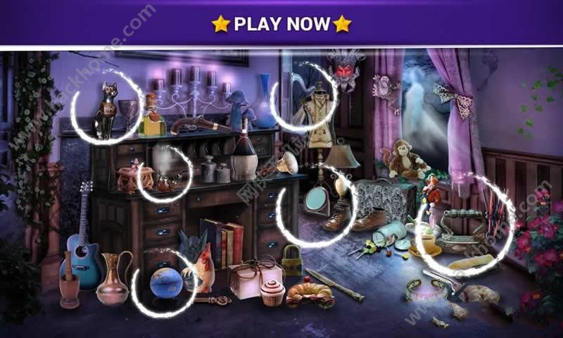 ֮̽[׿֙C棨Hidden Object Haunted HouseD3: