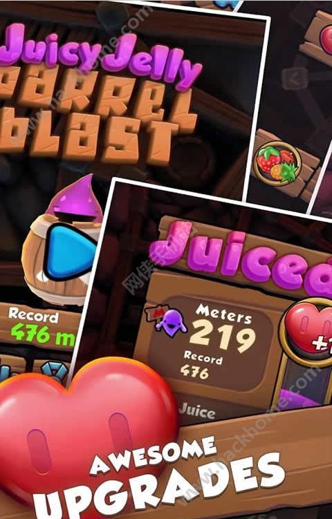 ϷֻأJuicy Jelly Barrel Blastͼ2: