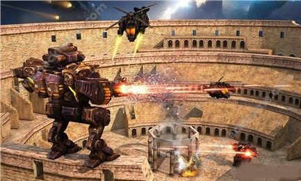 ���׻����˴�ս��Ϸ�����ֻ��棨Clash of Mech Robots��ͼ2: