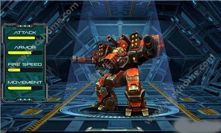 ���׻����˴�ս��Ϸ�����ֻ��棨Clash of Mech Robots��ͼ3: