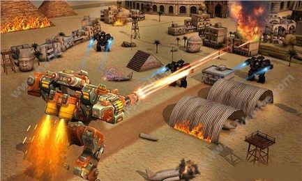 ���׻����˴�ս��Ϸ�����ֻ��棨Clash of Mech Robots��ͼ4: