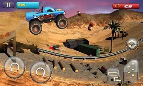 ￨܇3D[d֙C棨Monster Truck Rider 3DD1: