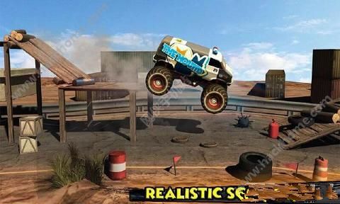 ￨܇3D[d֙C棨Monster Truck Rider 3DD3: