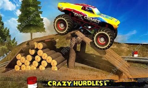 ￨܇3D[d֙C棨Monster Truck Rider 3DD5: