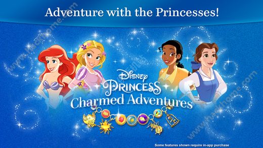 ʿṫħðϷֻ棨Disney Princess Charmed Adventures v1.2ͼ