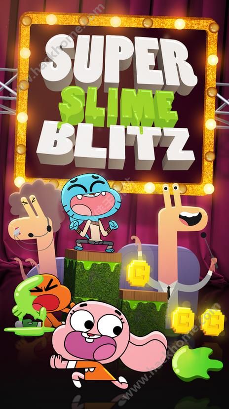 WʷRķ[İ׿(Super Slime Blitz)D1: