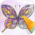 ɫϷİ棨Butterflies Coloring v1.4.3