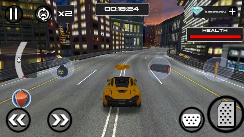ʥ˹׷3Dٷİ׿棨San Andreas Police Chase 3Dͼ2:
