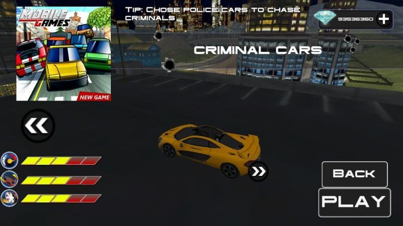 ʥ˹׷3Dٷİ׿棨San Andreas Police Chase 3Dͼ5: