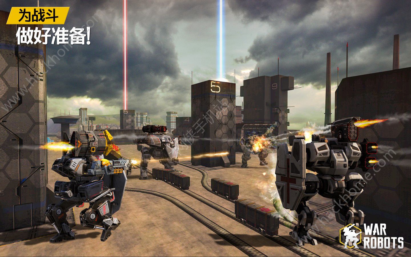 War RobotsپW׿֙C[D1: