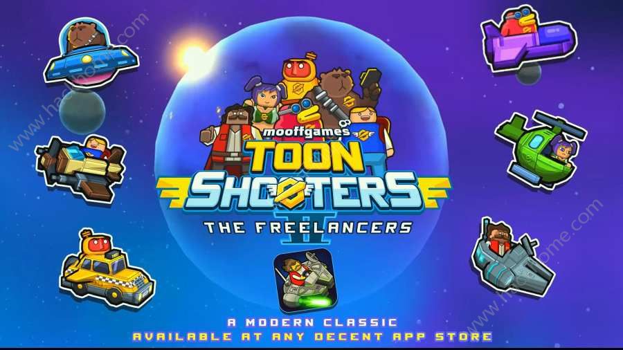 ͨ2İ׿(Toon Shooters2 The Freelancers)ͼ1: