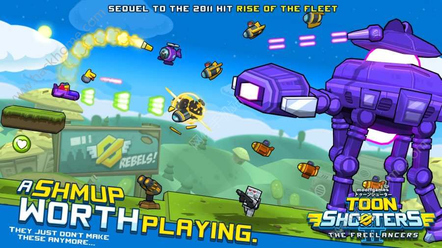 ͨ2I[ĝh棨Toon Shooters 2 The FreelancersD2:
