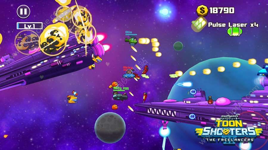 ͨ2I[ĝh棨Toon Shooters 2 The FreelancersD4: