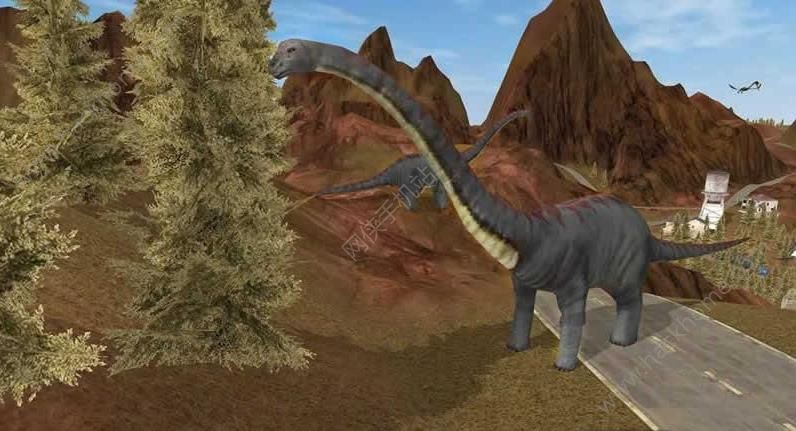 ŭĿ԰2°׿棨Angry Dinosaur Simulator 2024ͼ1: