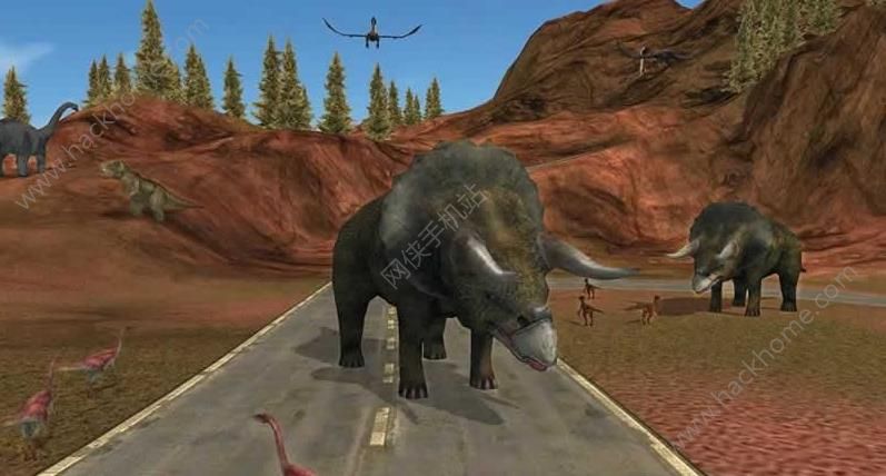 ŭĿ@\ݔ2°׿棨Angry Dinosaur Simulator 2024D2: