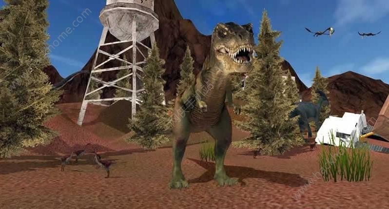 ŭĿ԰2°׿棨Angry Dinosaur Simulator 2024ͼ3: