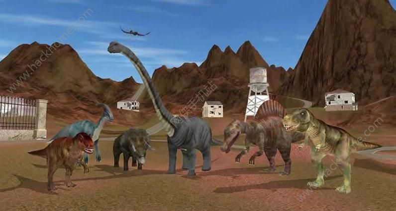 ŭĿ԰2°׿棨Angry Dinosaur Simulator 2024ͼ4: