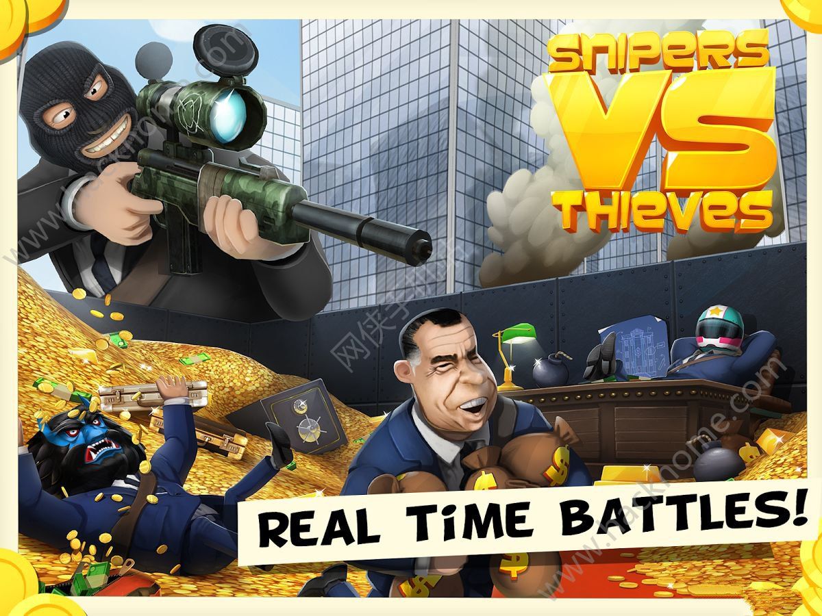 ѓcС͵°׿棨Snipers vs ThievesD1: