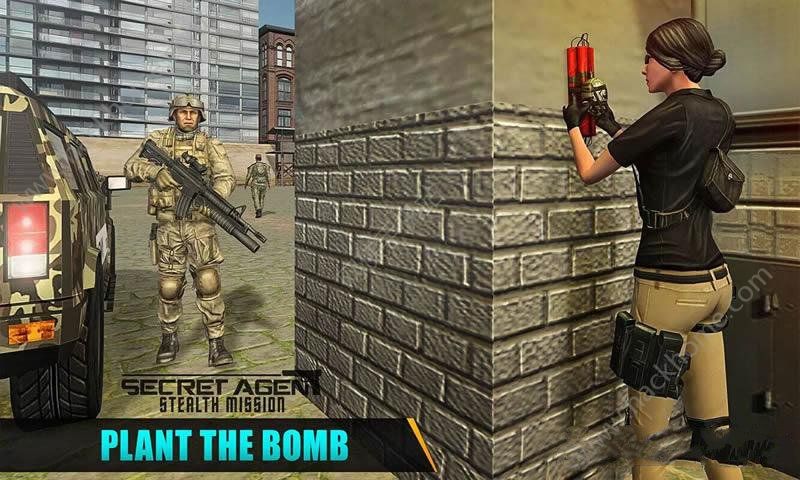 Ůع°׿棨Secret Agent Stealth Missionͼ2: