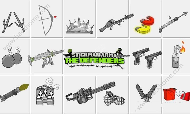 ܊꠷lİ׿棨Stickman Army The DefendersD3: